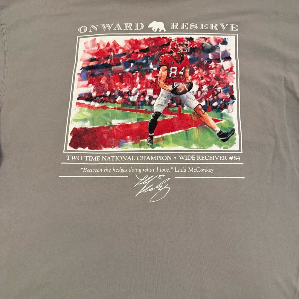 Onward reserve Gray Graphic Men's Shirt